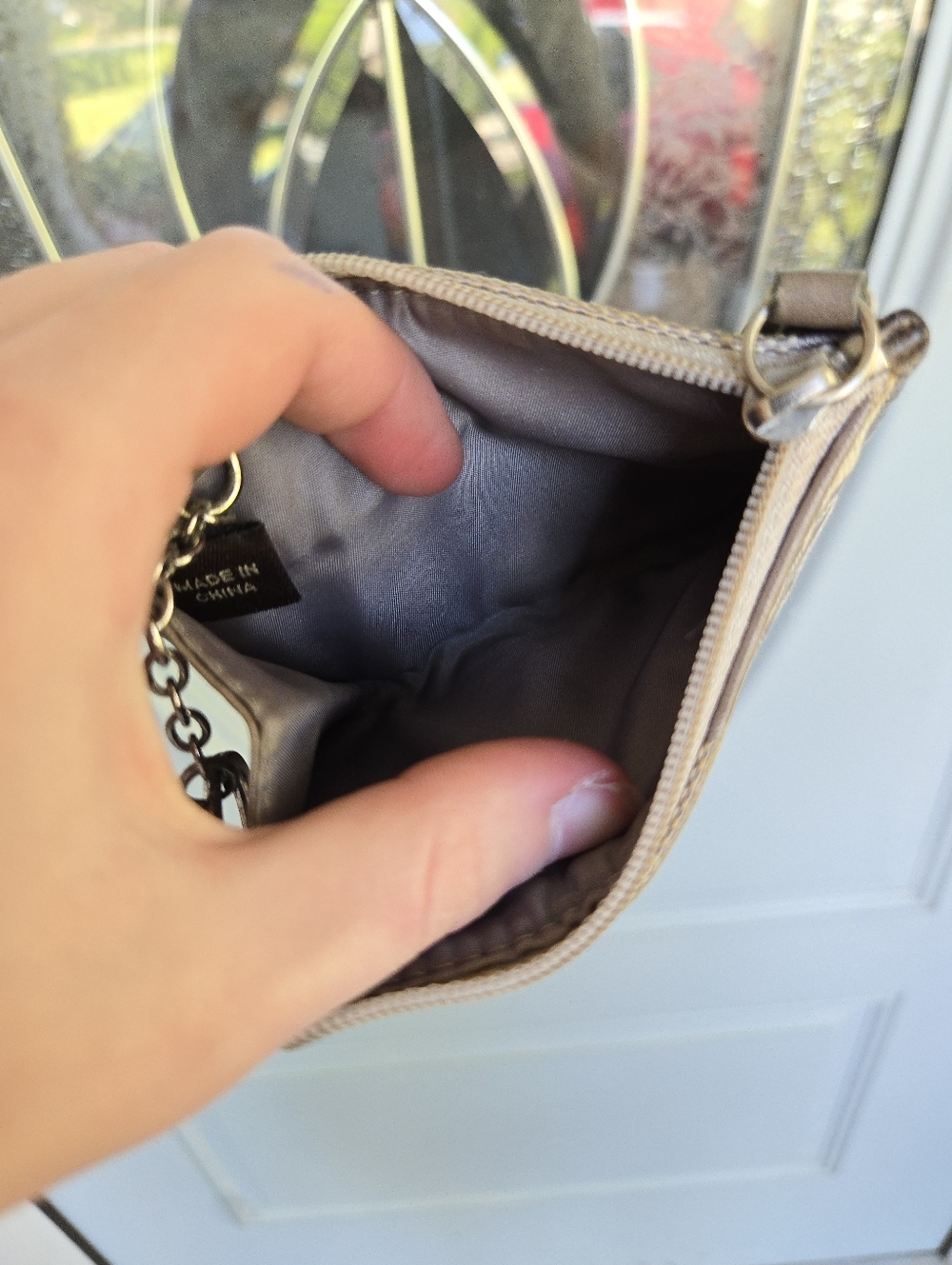 Coach Keychain Coin Wallet - Picture 3 of 3
